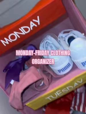 Get clothes ready for the week every Sunday, mon-fri mornings are a breeze #backtoschool  #tiktokmademebuyit #gradeschool 