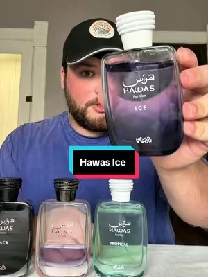 Ranking my Hawas fragrance! #hawas #cologne #fragrance #fragrancetiktok #rasasihawas 