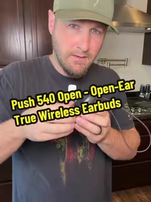 Push 540 Open - Open-Ear True Wireless Earbuds | Bluetooth 5.3 | 42 Hours Battery | Secure Over-Ear FitPush 540 Open. #skullcandy #push540 #headphones #bluetooth #music @Skullcandy 
