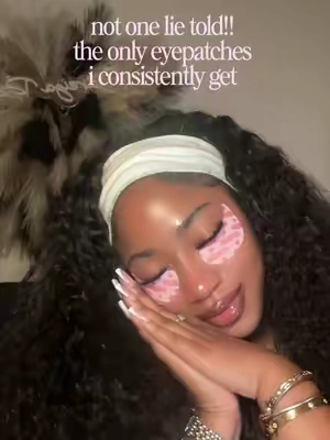 bye bye puffy eyes and they are reusable. 🎀🤭 #careya #explorepage✨ #eyepatches #topicals #girlythings 