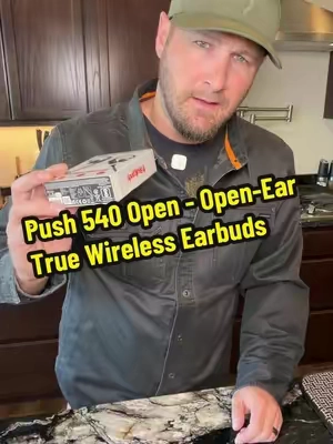 Push 540 Open - Open-Ear True Wireless Earbuds | Bluetooth 5.3 | 42 Hours Battery I Secure Over-Ear FitPush 540 Open. #skullcandy #push540 #headphones #bluetooth #music @Skullcandy 