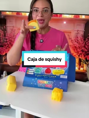 Caja de squishy #squishy #squishymaker #TikTokshopbacktoschool #parati #blackfriday 