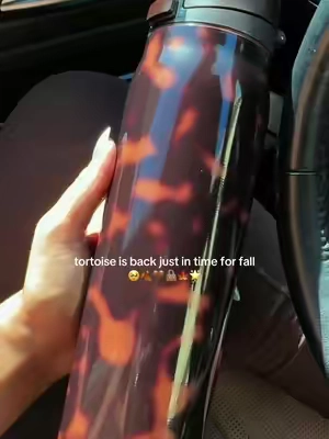 @Simple Modern #simplemodern #tortoiseshell #tumbler #waterbottle #fallstyle 