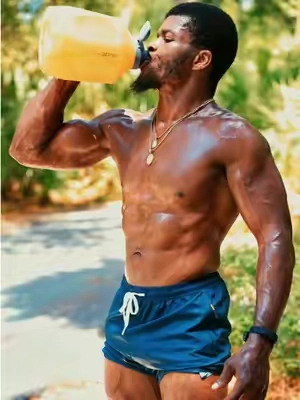 One gallon. One goal. NO EXCUSES. 💪🏾💧 This Under Armour 1-Gallon Water Jug stays by my side through runs, workouts, and long days when staying on top of hydration matters. Fill it up, put in the work, and keep sipping throughout the day—because discipline isn’t just about training, it’s about the habits you build outside the gym too! 🔥🏃🏾‍♂️ #UnderArmour #HydrationGoals #GymTok #FitnessMotivation #TikTokMadeMeBuyIt
