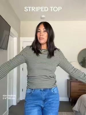 My favorite tops everrrrr #bellsleeves #longsleevetop #basictop #tiktokshopcreatorpicks #tiktokshopfashionfinds 