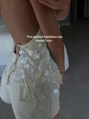 🦢✨ @Edikted #backlesstop #edikted #sequintop 