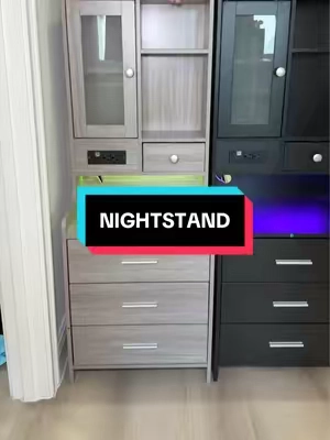 #bedsidetable #nightstand #lednightstand #bedside #sidetable 