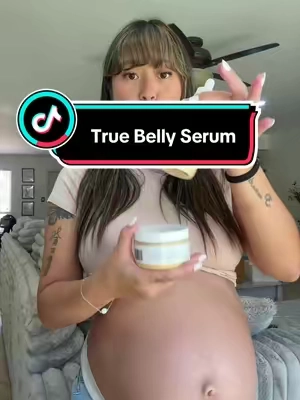 #truebellyserum #8sheepsorganics #stretchmark #pregnant #stretchmarkprevention 