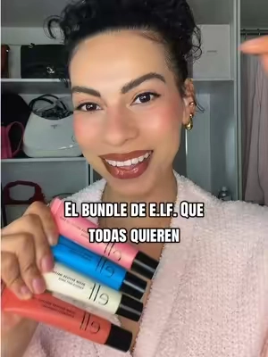 Porque comprar uno solo cuando puedes tener los 4 por menos 🤭💕💫 #lipcombo #lipbalm #lipgloss #elfcosmetics #bundles @e.l.f. Cosmetics 