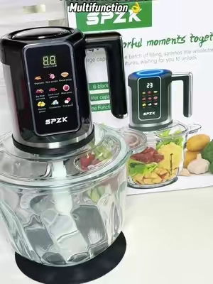#meatgrinder #foodprocessor #kitchen #TikTokshopbacktoschool @SPZTJK kitchen appliance procesador de alimentos multifunctional 