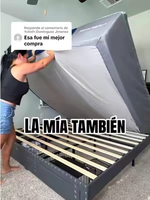 Respuesta a @Yulieth Dominguez Jimenez gracias por tu comentario mi amor Un colchón de memory foam en el cual vas a descansar como un rey. Con tecnología de aislamiento y de enfriamiento para que dejes de pasar calor y despertándote en la madrugada! #mattress #bedroom #memoryfoam #tiktokshopsummersale #dealsforyoudays  