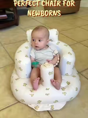Cooper loves his new chair, so cute ❤️❤️ #babytok #babychair #TikTokshopbacktoschool #babiesoftiktok 