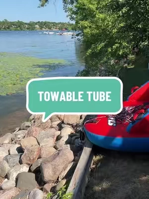 These tubes are such a great deal right now ☀️💦 @VEVOR Outdoor Store #towabletube #tube 