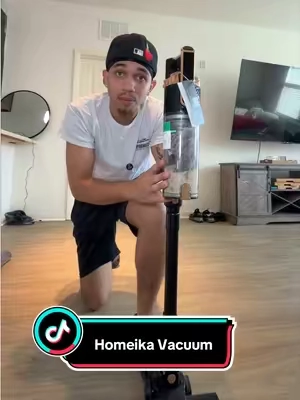 Welp That comparison took a turn #homikavacuum #cordlessvacuum #vacuum #vacuumcleaner #tiktokshopcreatorpicks 