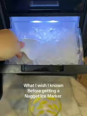 Who else is guilty of being an ice lover?! ❄️🧊 #nuggetice #homeessentials #rvlife #fyp  