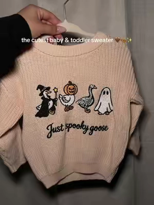 obsessed is an understatement 🥹🤎🍂✨  #momtok #backtoschool #babyfinds #babyclothes #falloutfits 