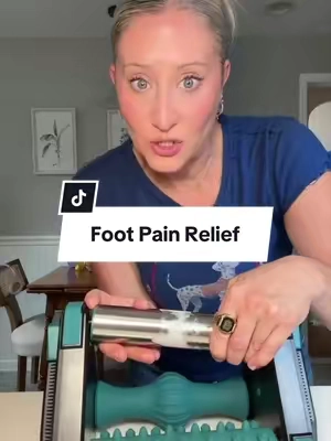 My feet have been begging for this 😮‍💨👣 I love that I can switch between the different rollers depending on what feels good, but the removable roller you can pop in the freezer is what REALLY sold me. ❄️ Such a satisfying little addition to my end-of-day routine, especially after I’ve been on my feet all day. #FootRoller #FootMassager #FootCare #TiredFeet #TikTokShopFinds