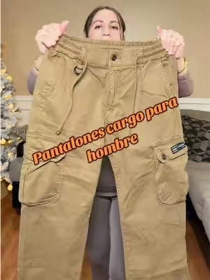 Pantalones cargo de algodón para hombre #tiktokshopcreatorpicks #blackfriday #cargopantsmen #ropadehombre #cargopants 