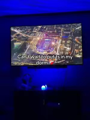 Works wonders 🙏🏼 #real #relatable #nfl #ledlights #dorm 