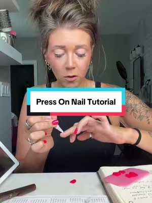 Save time and money by doing your nails at home! They look beautiful, are durable and you’re never left leaving an appointment disappointed! @Hello Love Inc #pressonnails #diynails #hellolovenails #bestpressonnails 