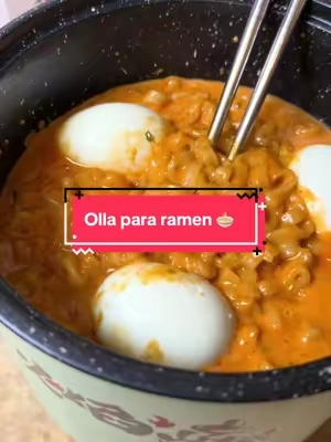 🥢 Olla para ramen 🍜  Si te encanta el ramen, la necesitas!!!! VEGAS Steam and Cooking Pot Ramen Pot Multifunction 18cm/7.1 inch 1.7L Capacity Colors May Vary | mini cooker Multifunctional cooker| Small Appliance| Easy to clean| Dual Safety Protection System| Nonstick & Easy to Clean #ramen #ramenpot #kitchen #ramenlover #tiktokshopcreatorpicks @Yami. Best of Asia 