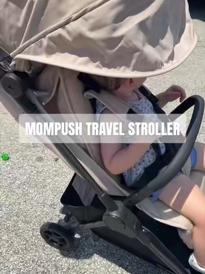 I don’t even bother with my full-size stroller anymore 🙃 this one does everything I need without taking up my entire trunk! #travelstroller #momfinds #mompushstroller #backtoschool #TikTokshopbacktoschool 