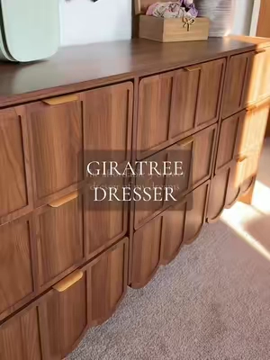 Perfection ✨ #dresser #giratree #bedroomfurnitureset #affordablefurniture #bedroomfinds 