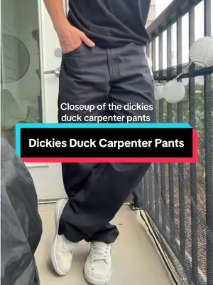 Runs true to size. (5’11 180 32x32) #TikTokshopbacktoschool #dickies 