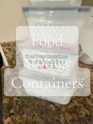 Prep once & lasts all week 🙌#foodprep #snackprep #foodstorage #busymomlife 