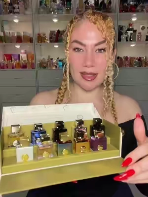#clubthenuit #miniperfume #perfumecollection #giftideas 
