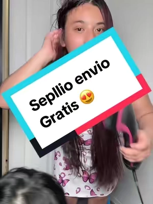 Sepillo que te ahorra mucho tiempo seca alisa y peina me encanta #sepillo #secador #ahorrodetiempo #blackfriday  