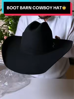 This Tejana has been selling like CRAZY 🤠🔥 The Cody James Unisex 3X Wool Cowboy Hat has that clean, premium Western look that instantly elevates the whole fit. 3X wool, classic silhouette, and that Cody James quality from Boot Barn 🐎 Most Loved on TikTok Shop + one of my TOP sellers right now. Massively discounted with FREE shipping too 📦⚡ This is a solid deal for a cowboy hat this clean. #bootbarn #cowboyhat #tejana #westernstyle #TikTokShopFinds 