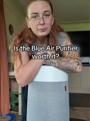 @Blueair 10/10 absolutely worth it. If you have pets and you’re not using an air purifier- get with it 😂 #TikTokshopbacktoschool #airpurifierreview #blueair 