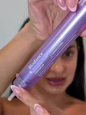 Un serum muy bueno para todo tipo de piel!! @Biodance Store US  #biodance #pdrnserum #antiaging #koreanskincare #TikTokshopbacktoschool 