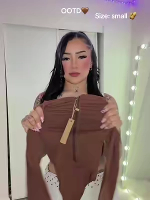 Como me encantan estos bodys son como faja 🤎😍🥜 #fypシ゚viral #outfitsootd 