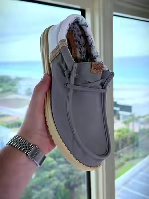 #heydude #heydudeshoes 
