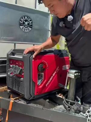 Generador de luz 4800 whas ##generadorelectrico##electricidad##gasolina##trabajo##generadordegasolina