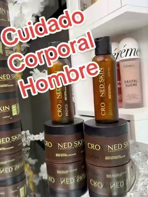 @Crowned Skin Set Crowned Skin Prince & Empire de mantecas y aceites corporales: 2 mantecas corporales y 2 aceites. #TikTokshopbacktoschool #sohochic #tiktokshopsummersale #crownedskin #cuidadocorporal 