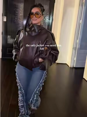 The only jacket you need this fall 4x the price at the Z store at the mall  