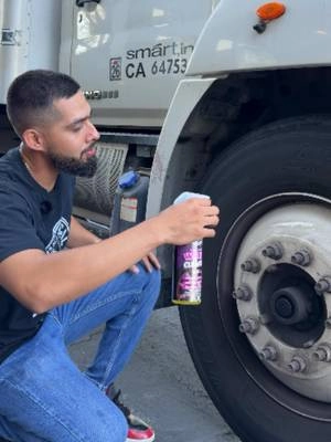 ¡Cómo limpiar una rueda muy sucia! #detailing #parati #chemicalguys #fypchallenge