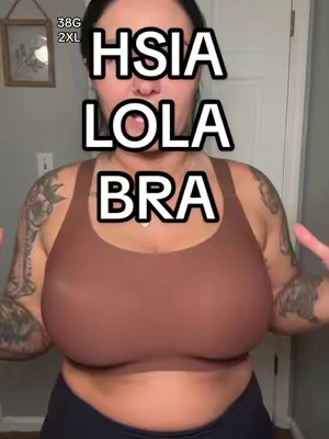 Anti-spillage, seamless, comfortable🙌 up to 5X! @Hsia-Bras #hsia #hsiabras #sportsbra #jellybra #wirelessbra 