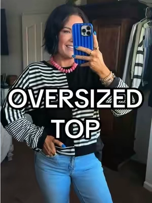 #backtoschool #oversizedtop #fallfashion #fallootd 