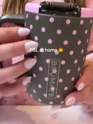 Yummy drink and cute cup 