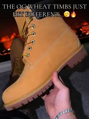 The OG Wheat Timbs will ALWAYS be a classic 🥾🔥 That iconic wheat colorway brings the perfect mix of rugged, clean, and timeless style to any fall/winter fit 🍂 The Timberland boot that never goes out of style — and one of my top sellers right now for a reason. FREE 3-day delivery right now too 📦⚡@Timberland #timberland #timberlandboots #boots #mensfashion #TikTokShopFinds 