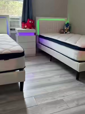 Respuesta a @Bess.🧡 #frame #bedframe #tiktokshopcreatorpicks #tiktokshopsummersale #TikTokshopbacktoschool 
