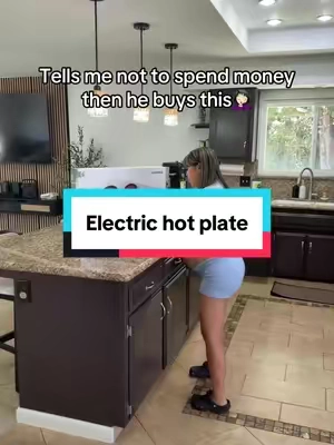 #electrichotplate #hotplate #electricburner #kitchengadgets #outdoorcooking 