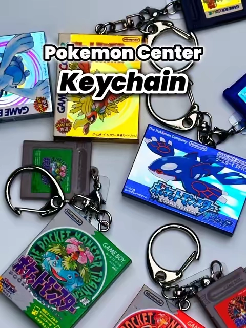 Which Pokémon generation did you start with? 🤔 Each capsule features a highly detailed, scaled-down game case and a removable cartridge keychain, perfectly recreating the original textures from classic Game Boy to shiny DS packaging. Choose your favorite era: 🔴 Red Box (2019-2025): Switch games (Includes Sword/Shield, Scarlet/Violet, Legends Z-A) ⚪ Grey Box (2006-2016): DS & 3DS games (Includes Diamond/Pearl, X/Y) 🔵 Blue Box (1996-2002): Game Boy classics (Includes Red/Green, Ruby/Sapphire) Confirmed styles are also available now!!! Save more with a limited-time discount—tap below to buy! #pokemoncommunity #nintendoswitch #pokemon#TikTokshopbacktoschool #sohochic 