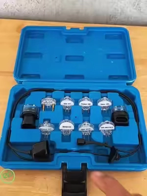 Fuel Injector Tester Kit #noidlight #fuelinjectortester #fuelinjector #BacktoSchool 