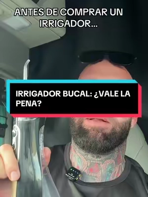 Irrigador bucal COSLUS: lo que debes saber antes de comprarlo Como dentista te explico qué ofrece este irrigador bucal, sus modos de limpieza, para qué sirve cada una de sus puntas y cómo puede complementar tu rutina de higiene bucal. #COSLUS #IrrigadorBucal #HigieneBucal #CuidadoDental 