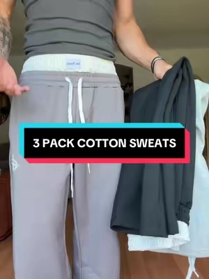 Had to put yall on #sweatpants 